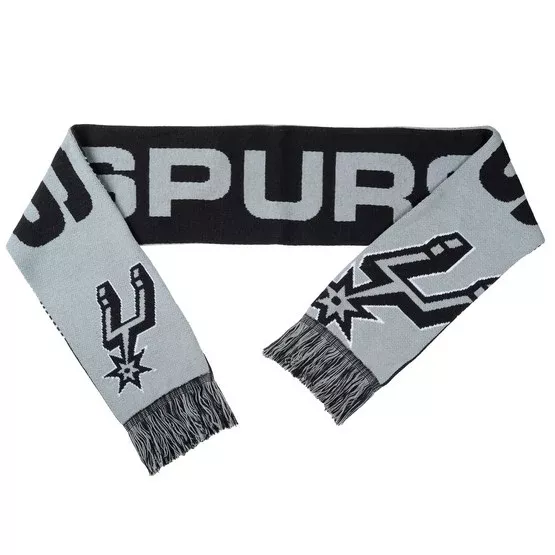 San Antonio Spurs Reversible Split Logo Scarf