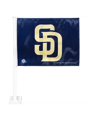 San Diego Padres Car Flag