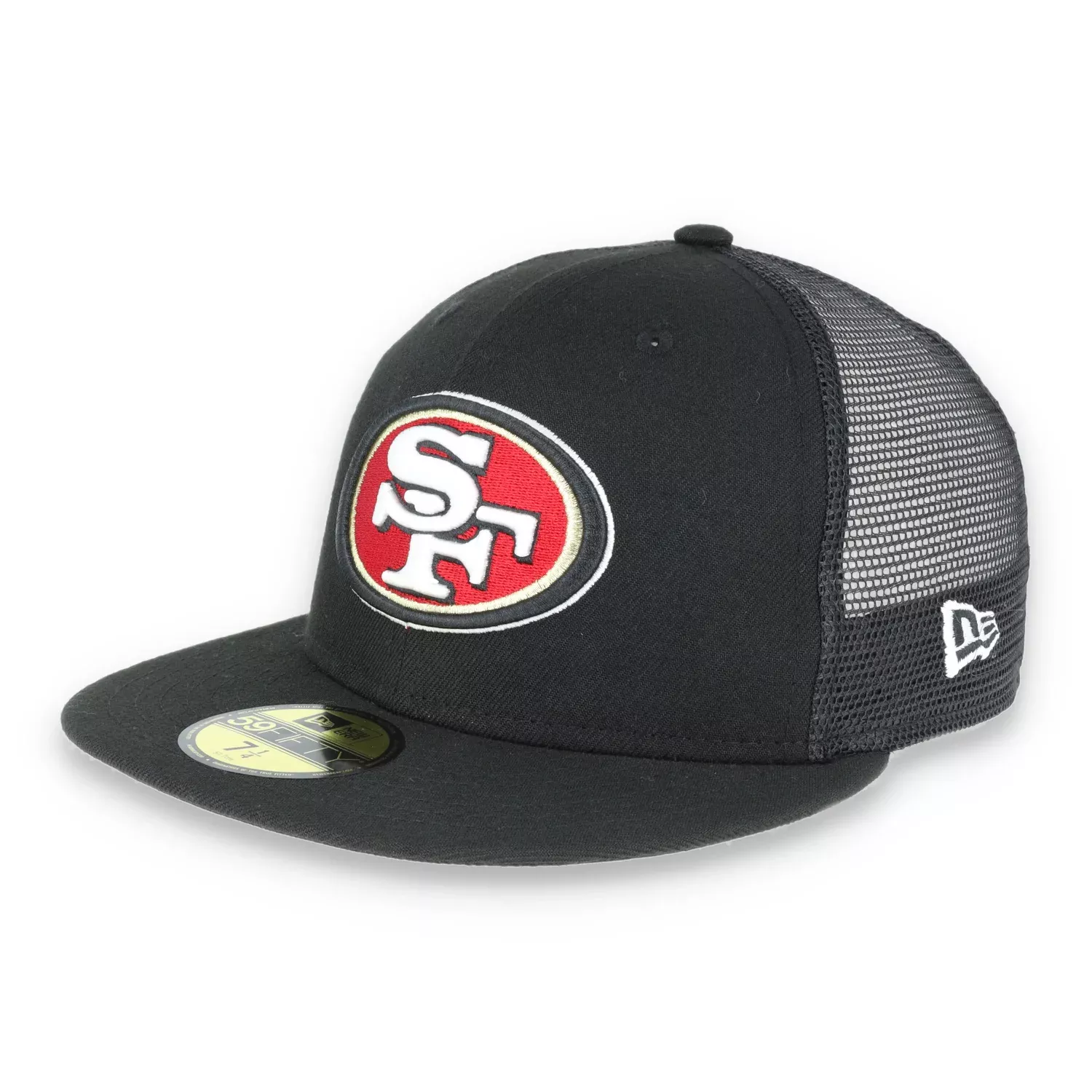 San Francisco 49ers New Era 59FIFTY MESHBACK-BLACK