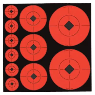 Self-Adhesive Target Spots Assortment 132 Total