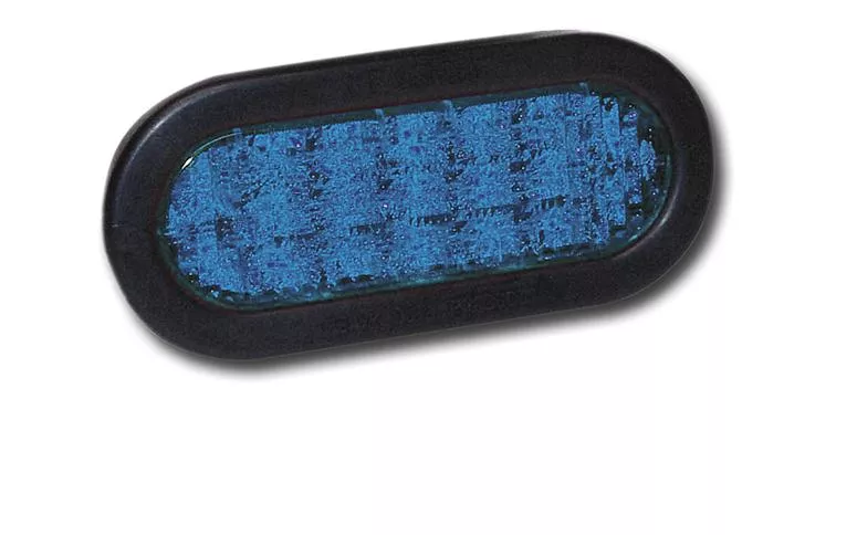 Self Contained 6″ Oval LED Lights