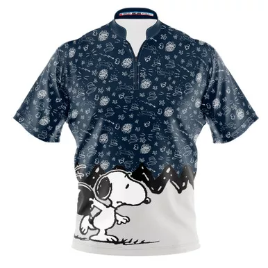 Signature Peanuts Snoopy Action Bowling Jersey