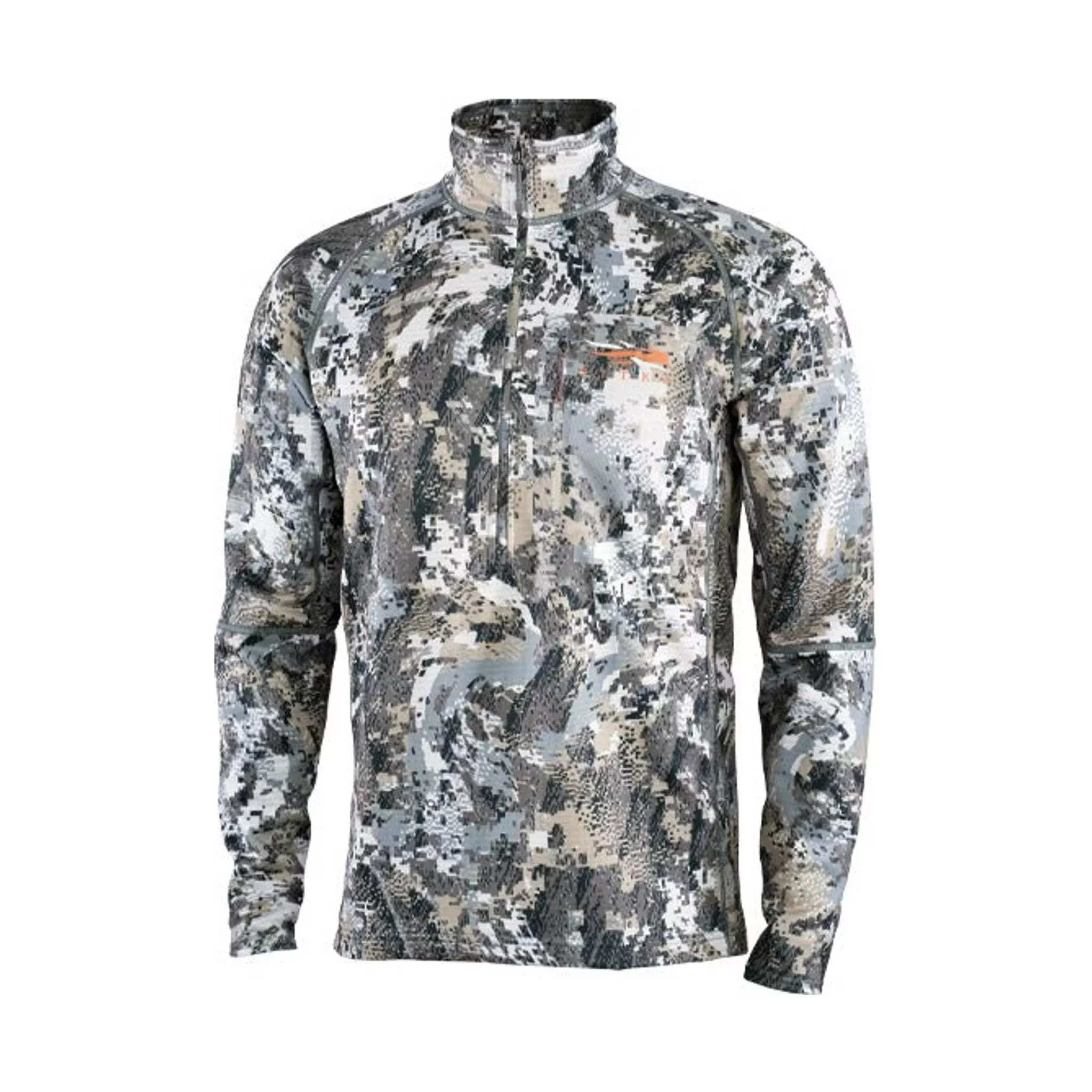 Sitka Men's Heavyweight Zip-T