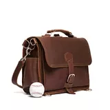Slim Leather Briefcase