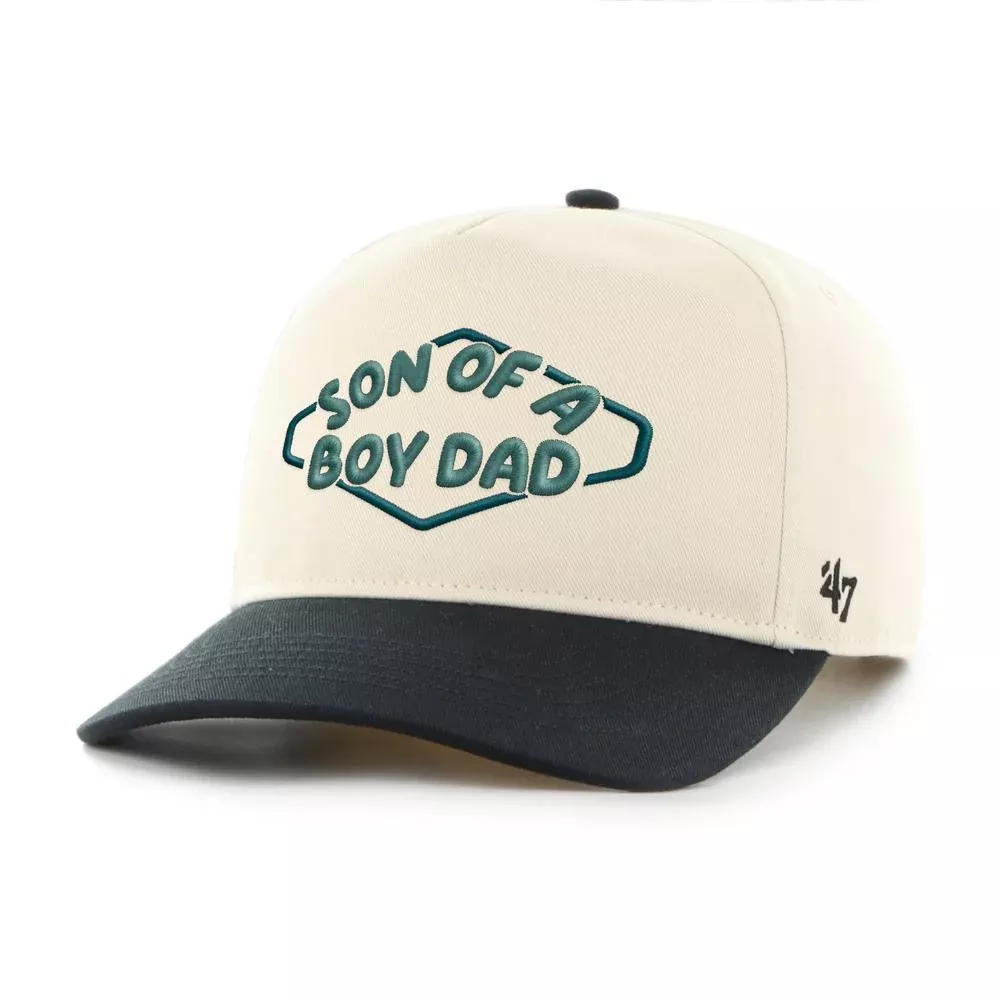 Son Of a Boy Dad Two Tone ’47 HITCH Snapback Hat