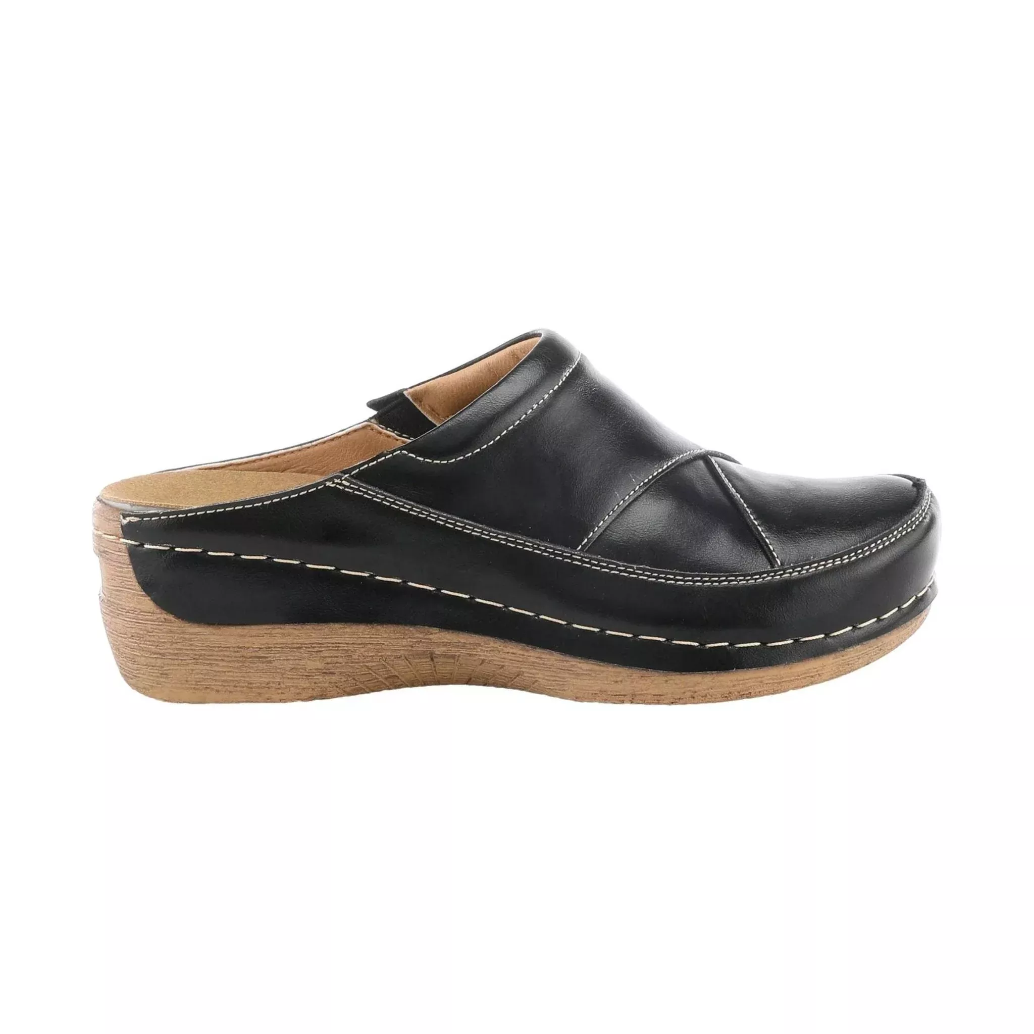 Spring Step Women’s Telly Clog – Black