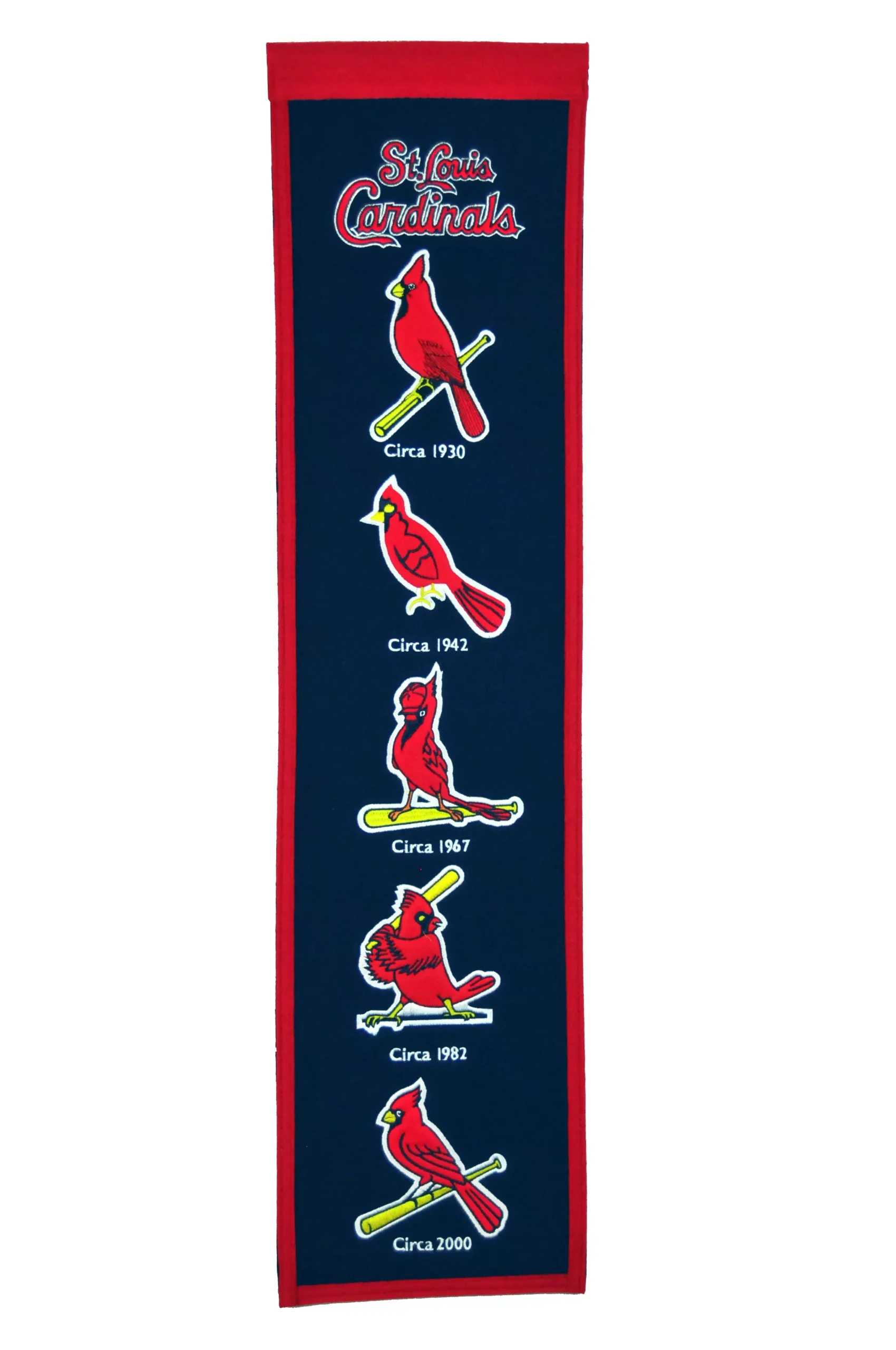 ST.LOUIS CARDINALS HERITAGE BANNER
