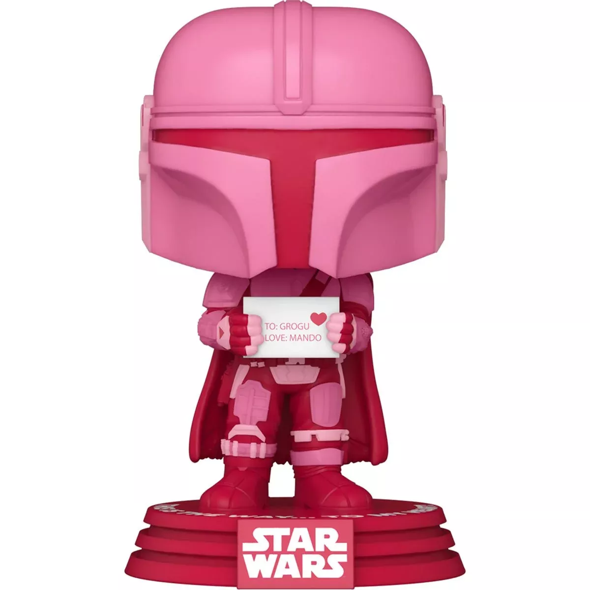 STAR WARS: THE MANDALORIAN VALENTINE DAY FUNKO POP VINYL