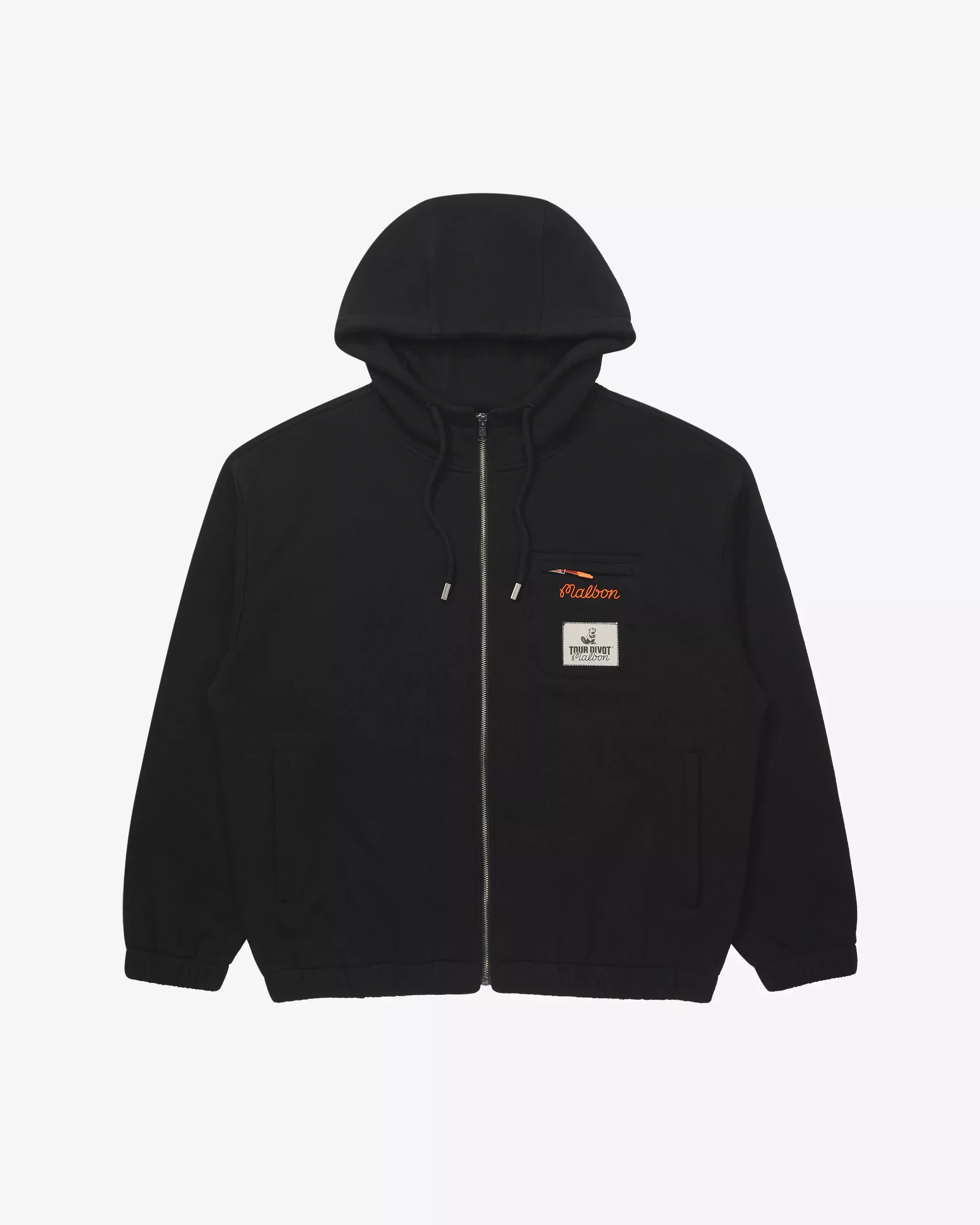 STUDIO SEOUL TOUR DIVOT FRENCH TERRY ZIP-UP
