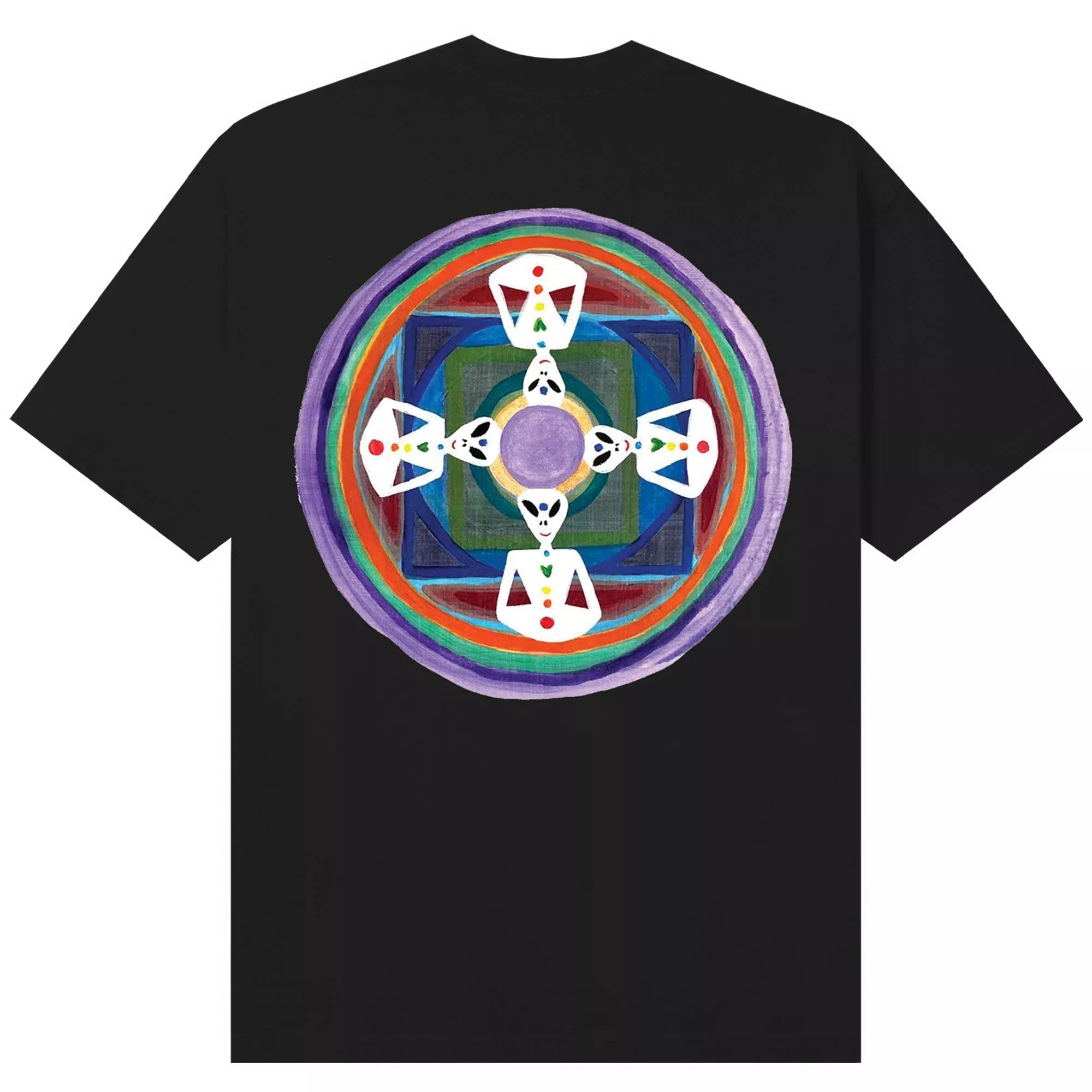 SYMMETRY SS TEE - BLACK