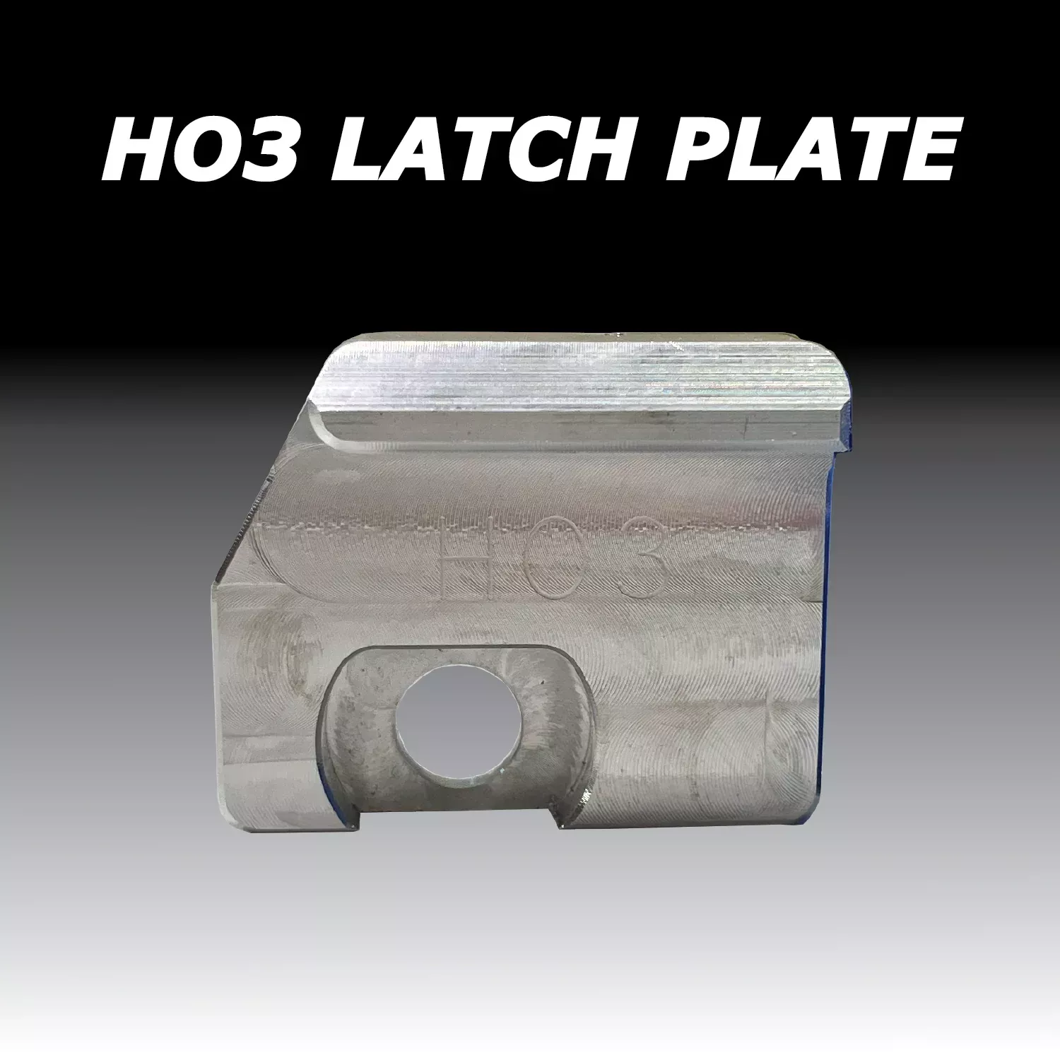 Tamer Rear Holeshot Device Latch Plate Only - HO3