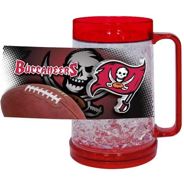 Tampa Bay Buccaneers Freezer Mug