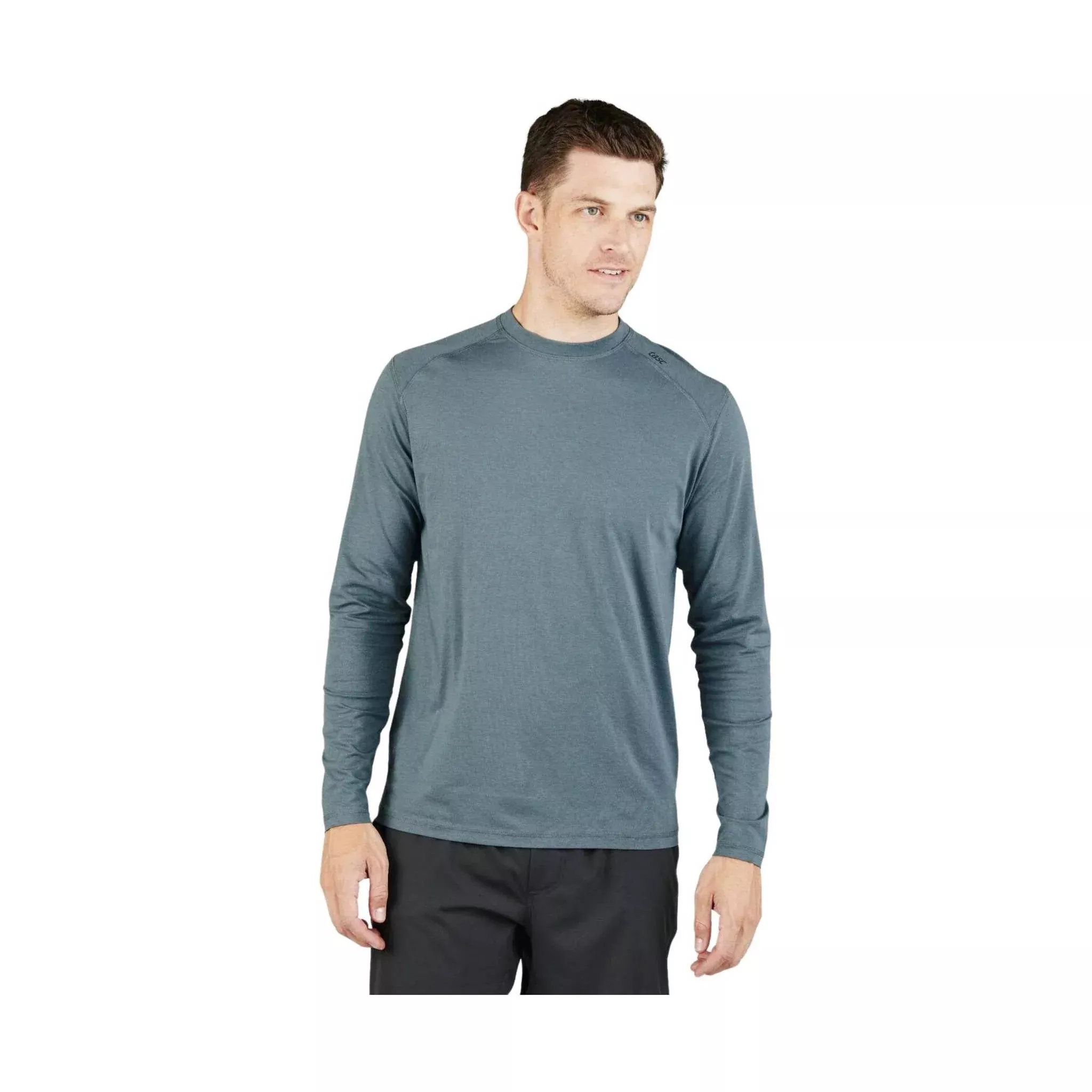 Tasc Men’s Carrollton Long Sleeve Shirt – Storm