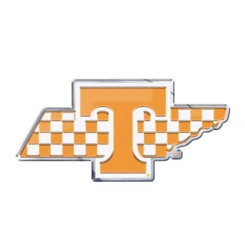 Tennessee Volunteers – Embossed State Emblem