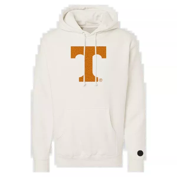Tennessee Volunteers - NCAA Bone Chenille Pullover Hoodie