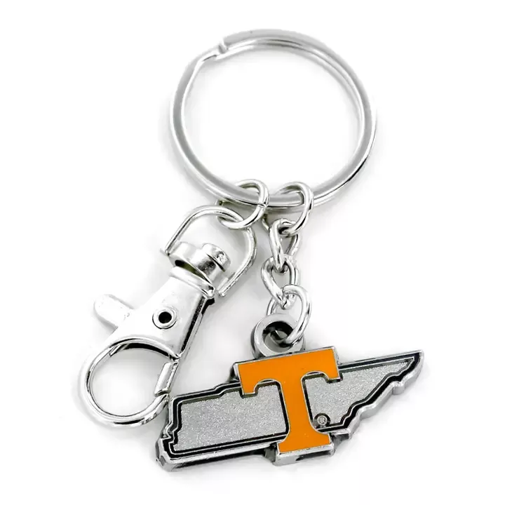 Tennessee Volunteers State Design HeavyweightKeychain