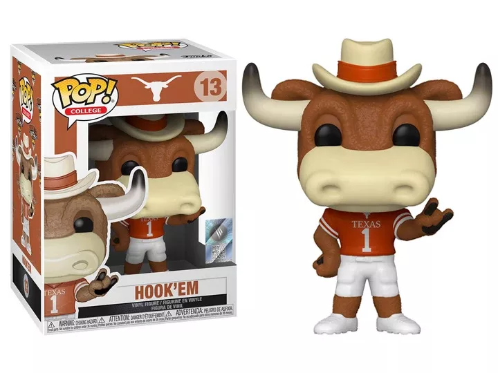 TEXAS HOOK’EM FUNKO POP