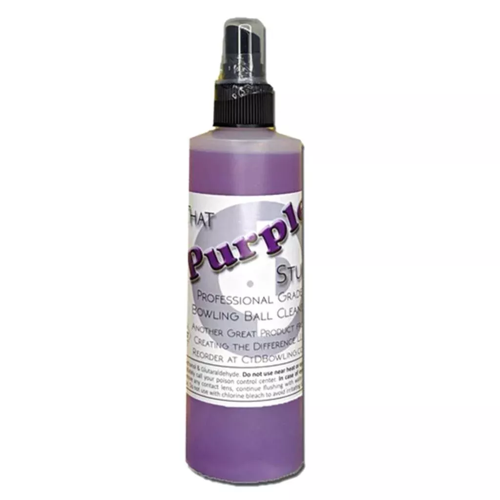 That Purple Stuff Bowling Ball Cleaner- 8 ounce spray bottle