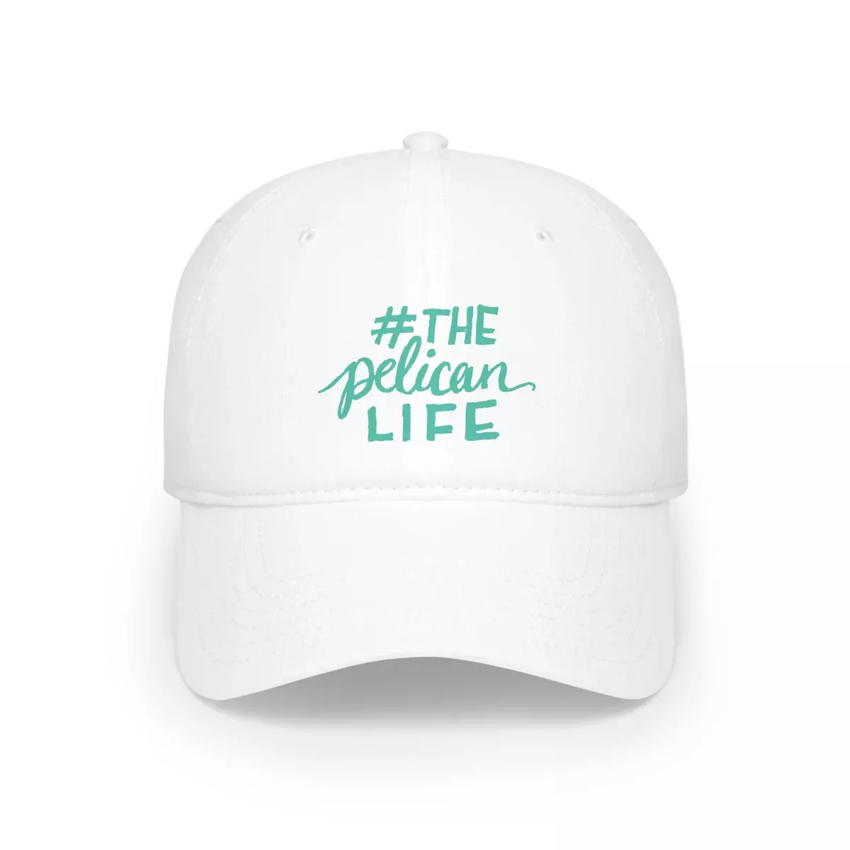 #thepelicanlife Low Profile Baseball Cap