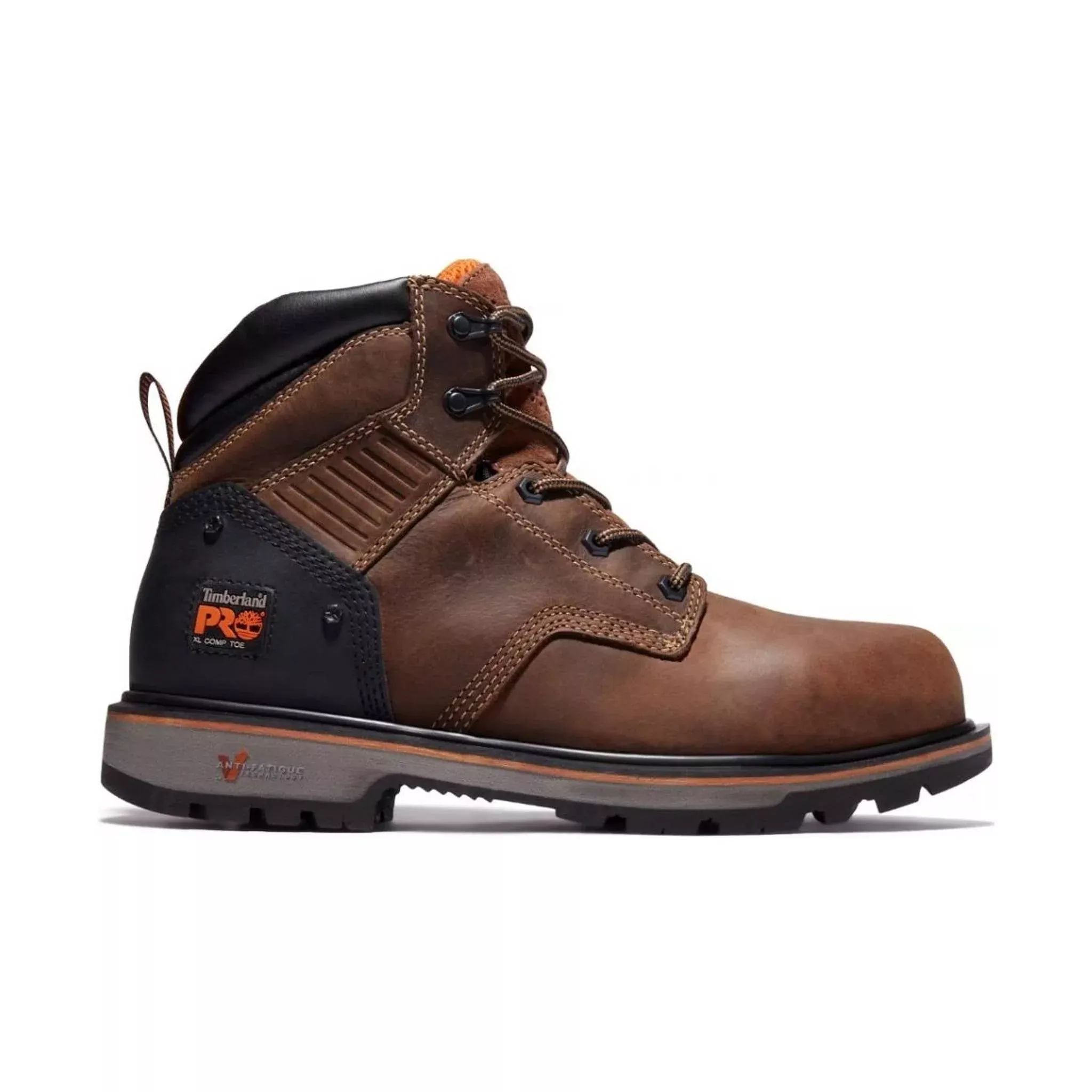 Timberland Pro Men’s Ballast 6 Inch Composite Toe Work Boot – Mocha Color
