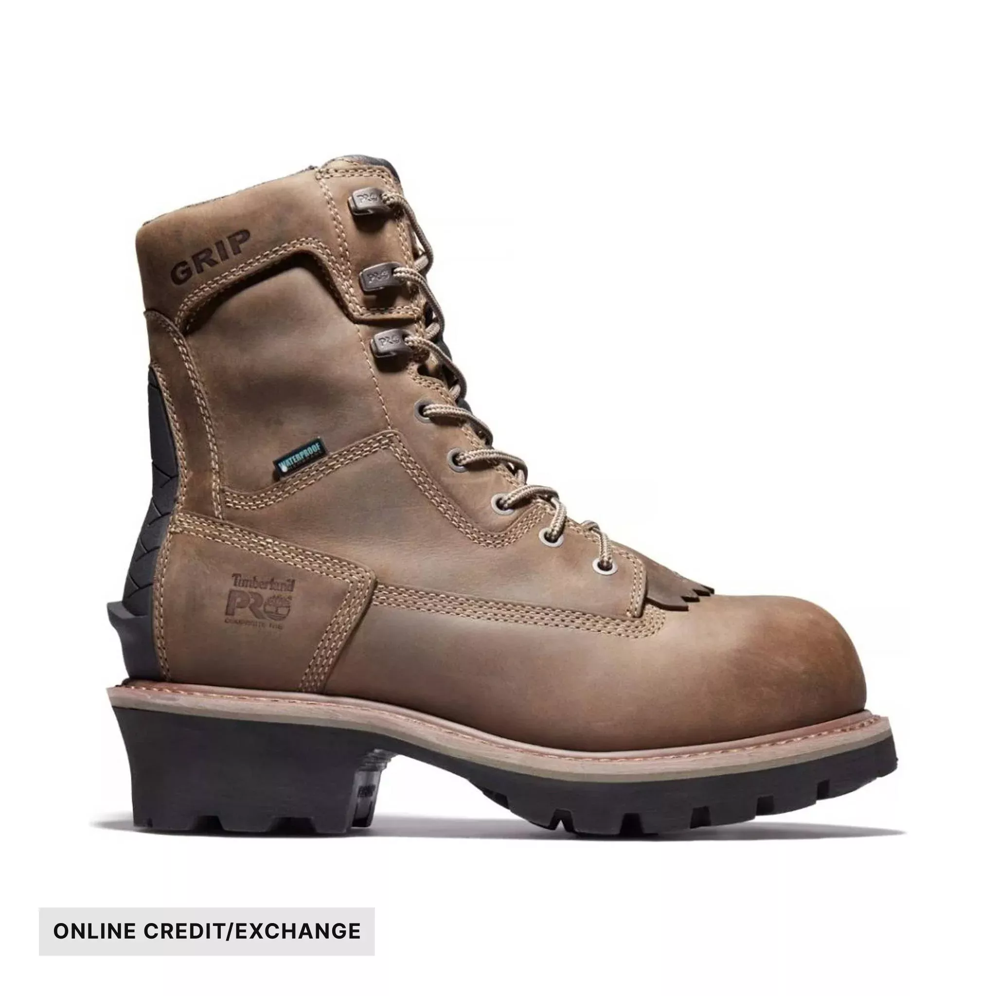Timberland Pro Men’s Evergreen Composite Toe Waterproof Insulated Work Boot – Coffee