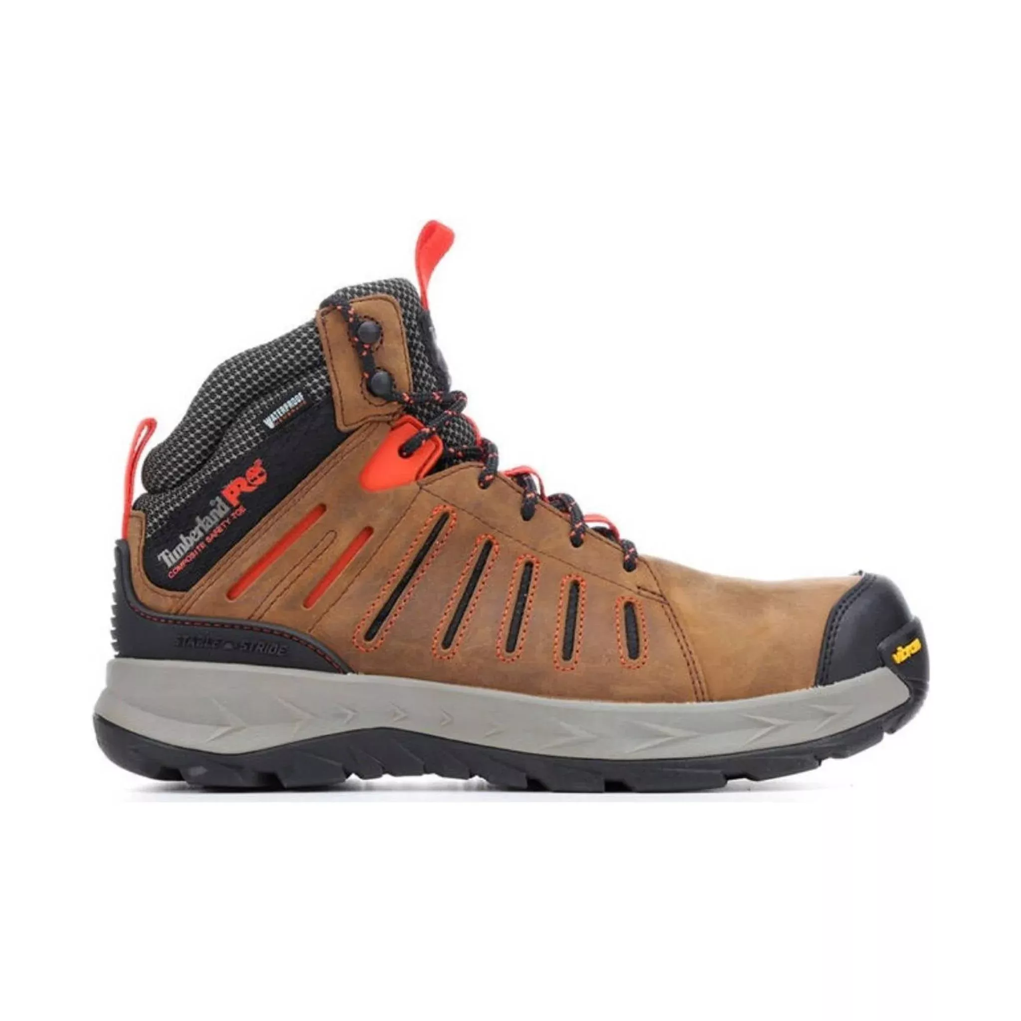 Timberland Pro Men’s Trailwind Composite Toe Work Boot – Brown