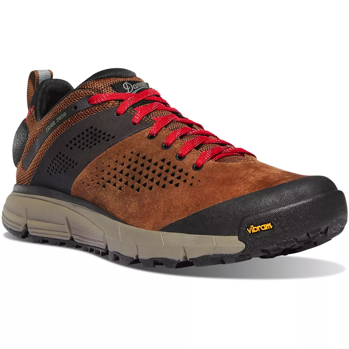 Trail 2650 3″ Brown/Red