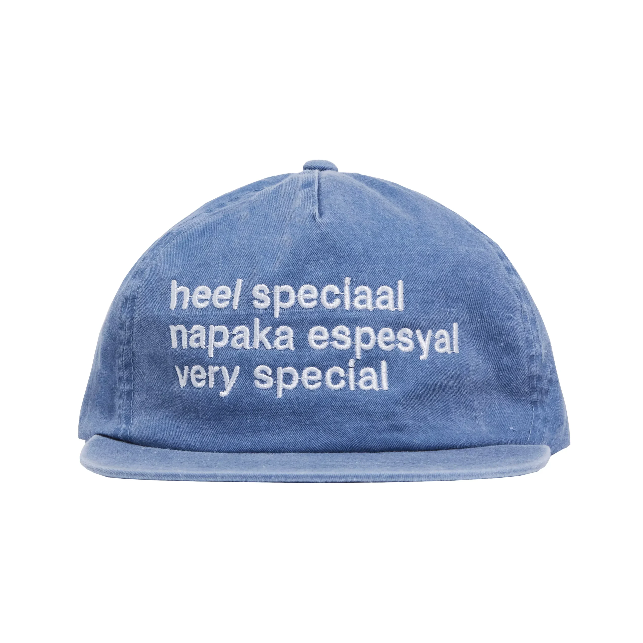TRANSLATE CAP – WASHED BLUE