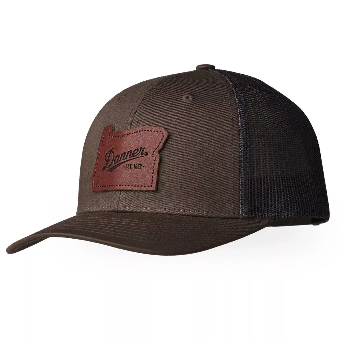 Trucker Cap Green/Brown – OR Patch