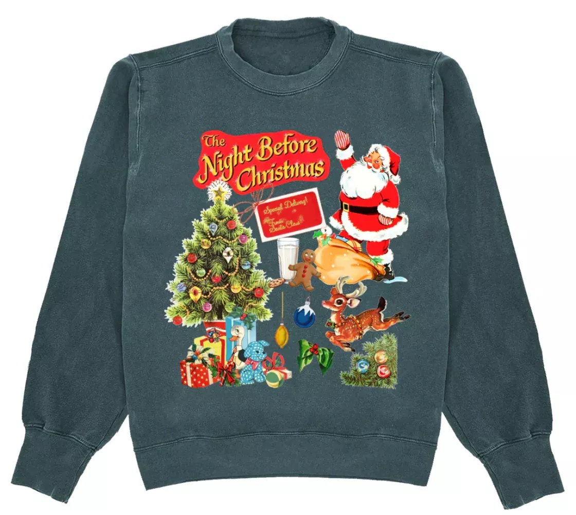 ‘Twas The Night Crewneck