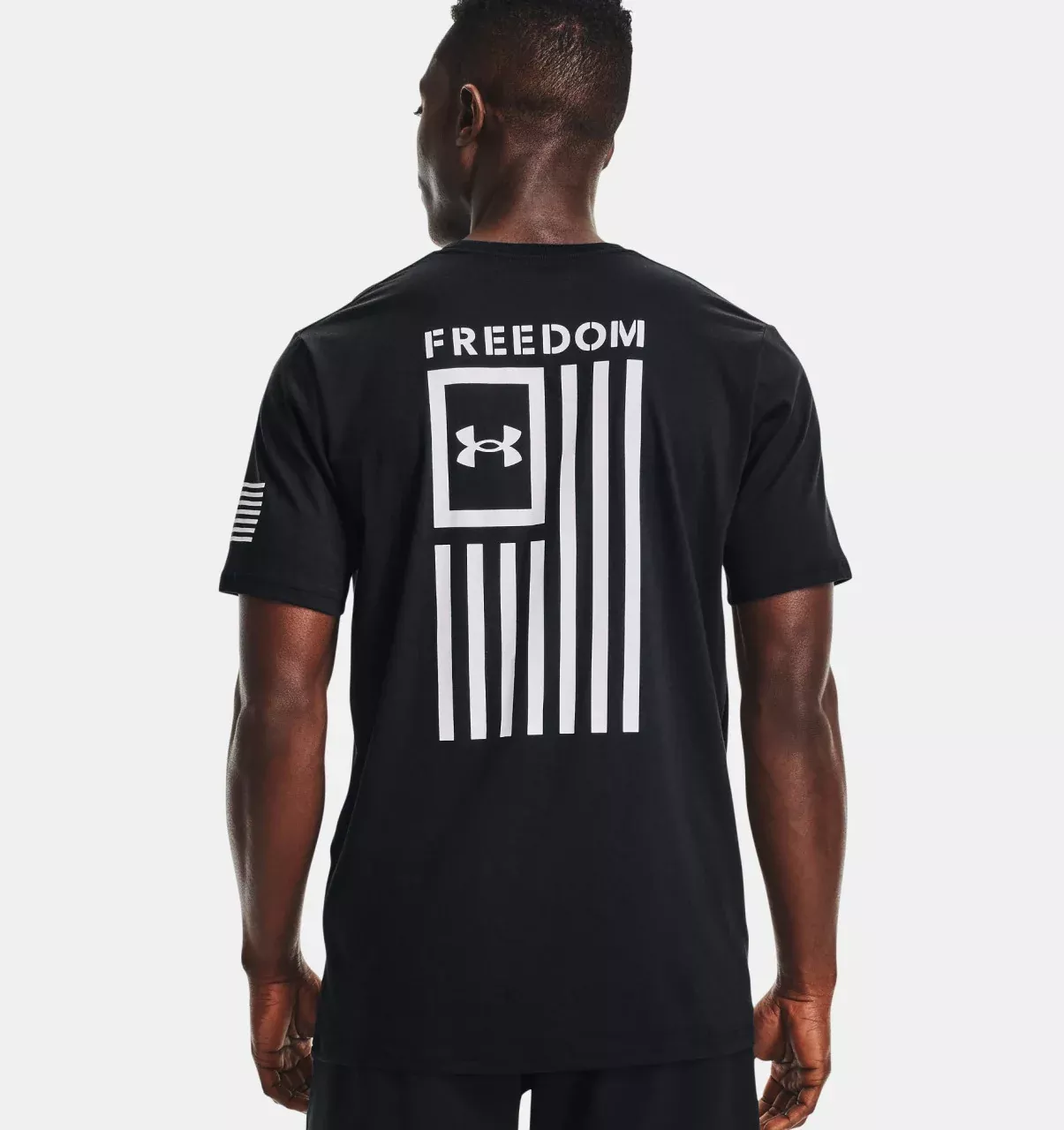 Under Armour Freedom Flag T-Shirt