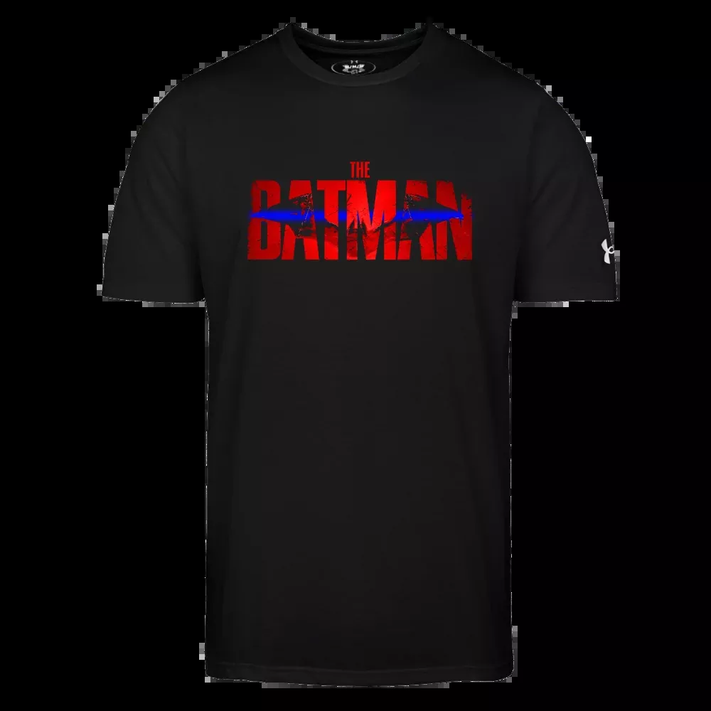 Under Armour Men’s Athletic 2.0 T-Shirt – THE Batman Blue Line