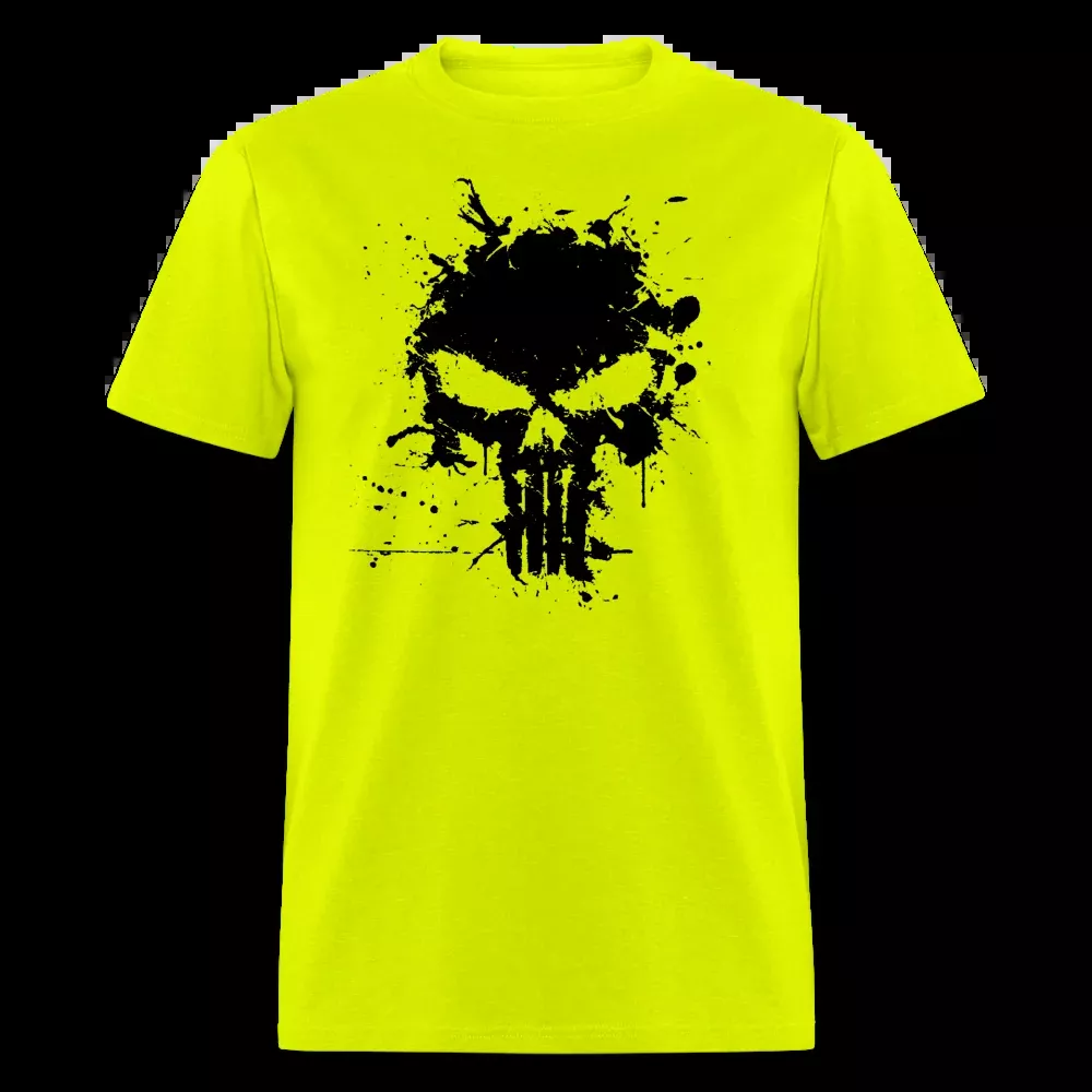 Unisex Classic T-Shirt – Punisher Splatter