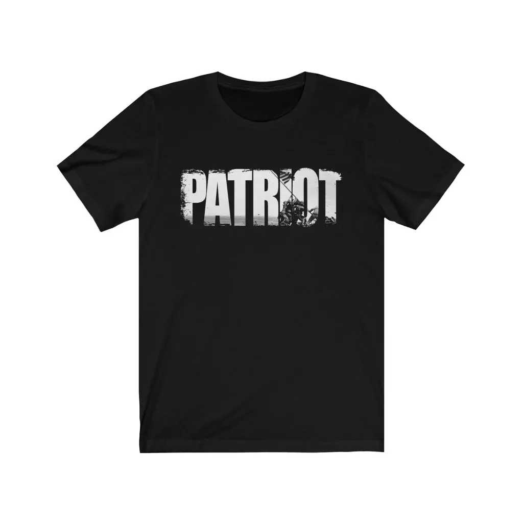 Unisex Jersey Short Sleeve Tee – Patriot “Iwo Jima”