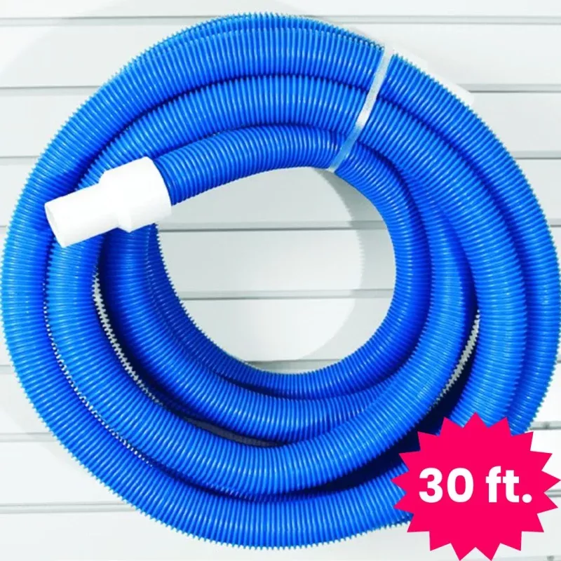 Universal 1.5 x 30′ Vacuum Hose for Pools