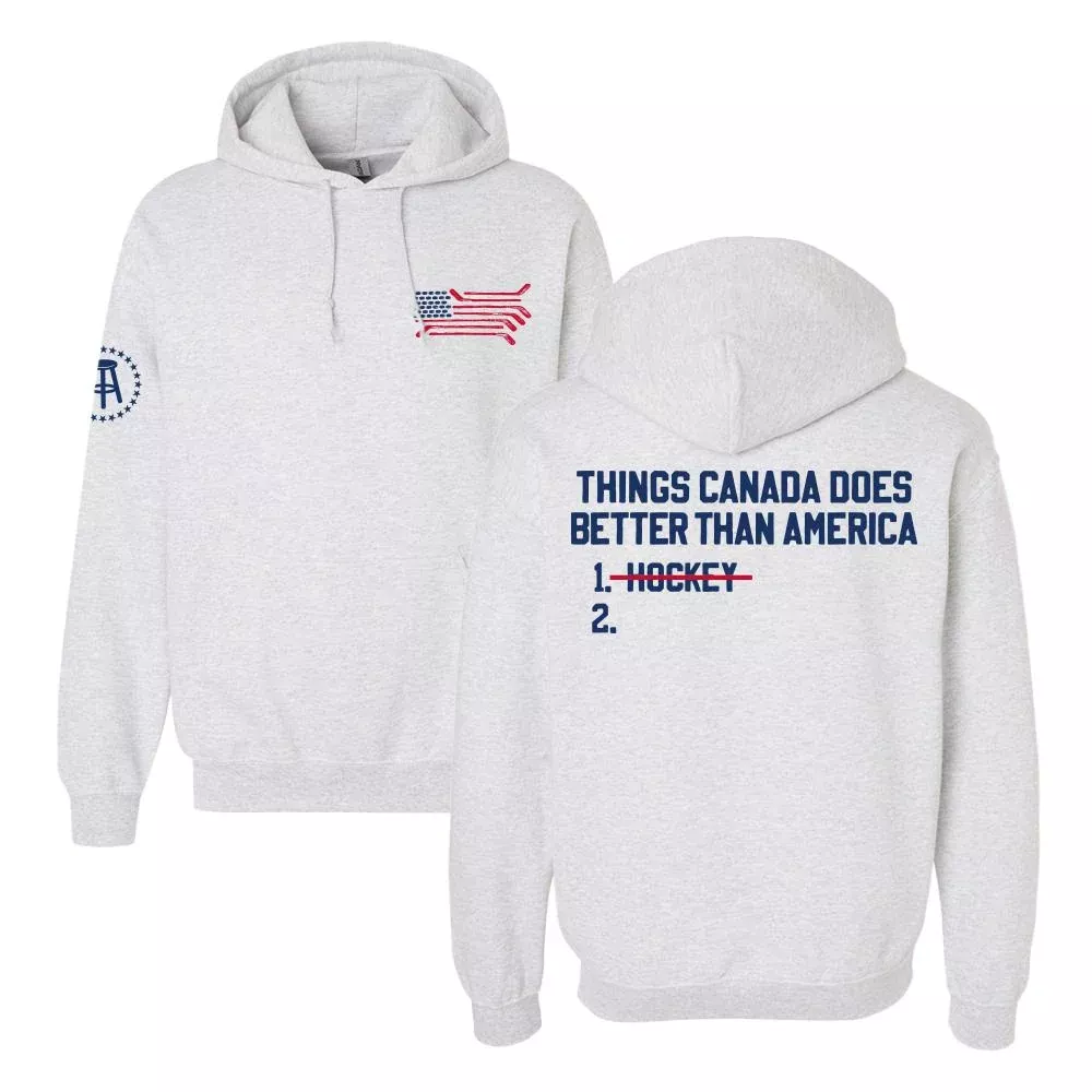 US Hockey Hoodie