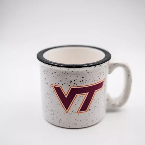Virginia Tech Hokies Campfire Mug White