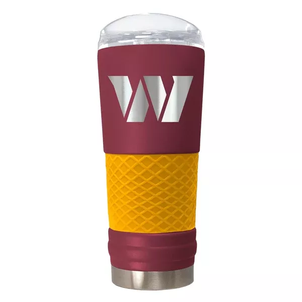 Washington Commanders “The Draft” 24oz. Stainless Steel Travel Tumbler