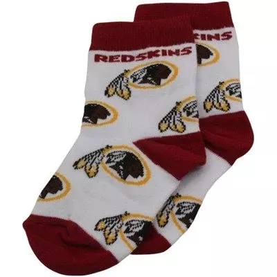 Washington Redskins Infant Socks