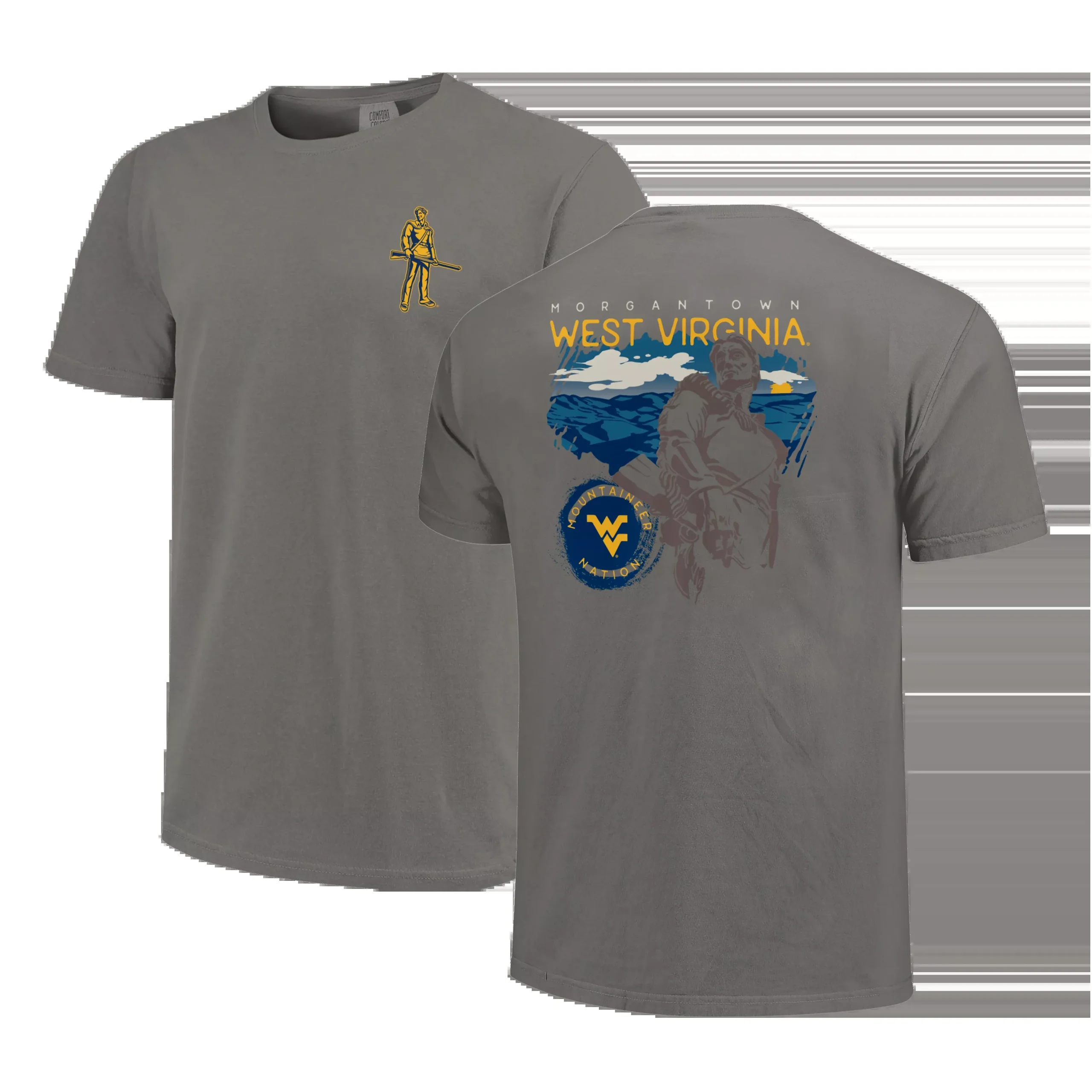 West Virginia Mountaineers – Appalachian Mascot T-Shirt