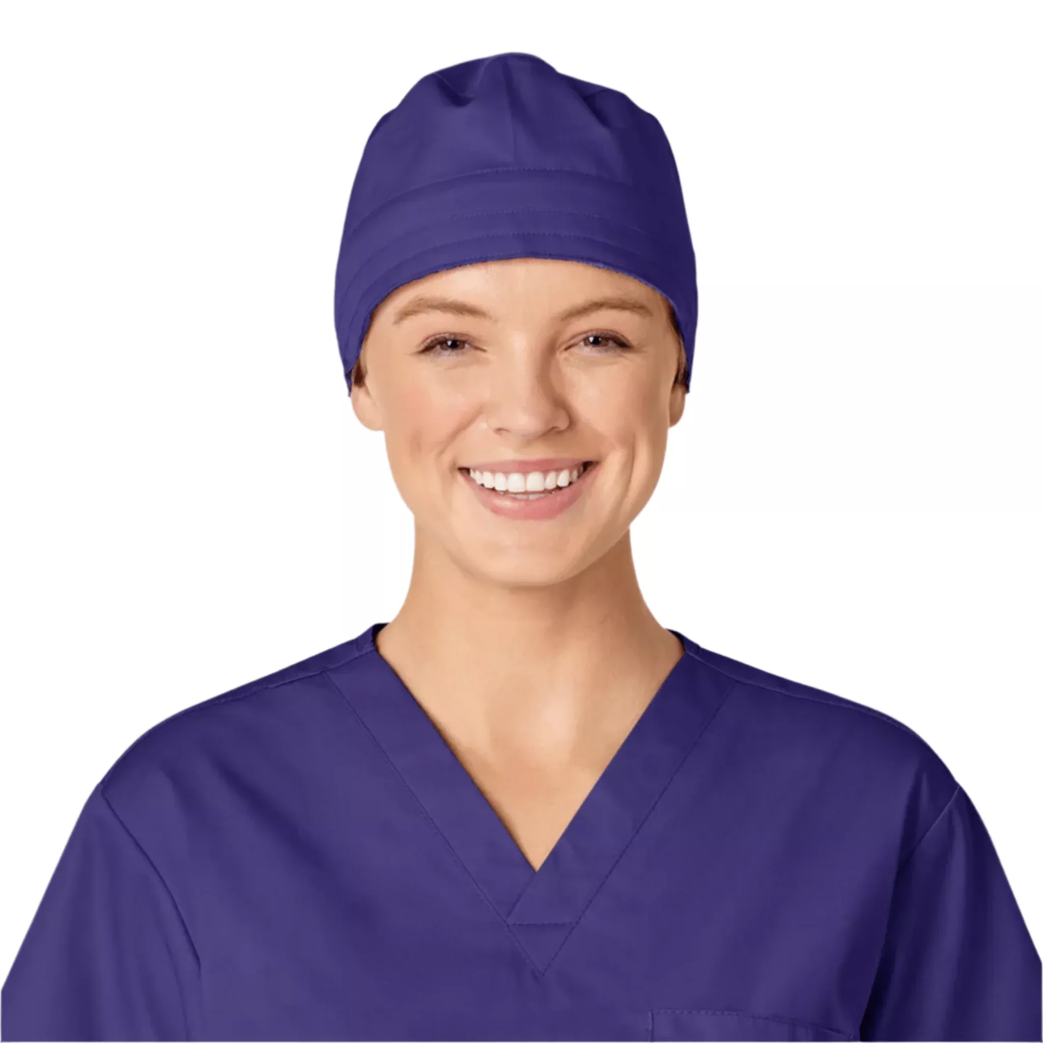 Wink Solid Scrub Cap - Grape