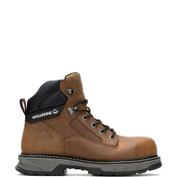Wolverine 241023 Reforce EnergyBound 6" Lace Up Composite Toe Waterproof