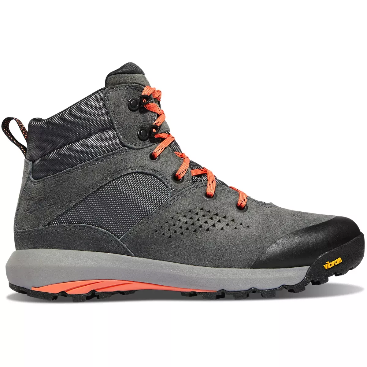Women’s Inquire Mid 5″ Dark Gray/Salmon