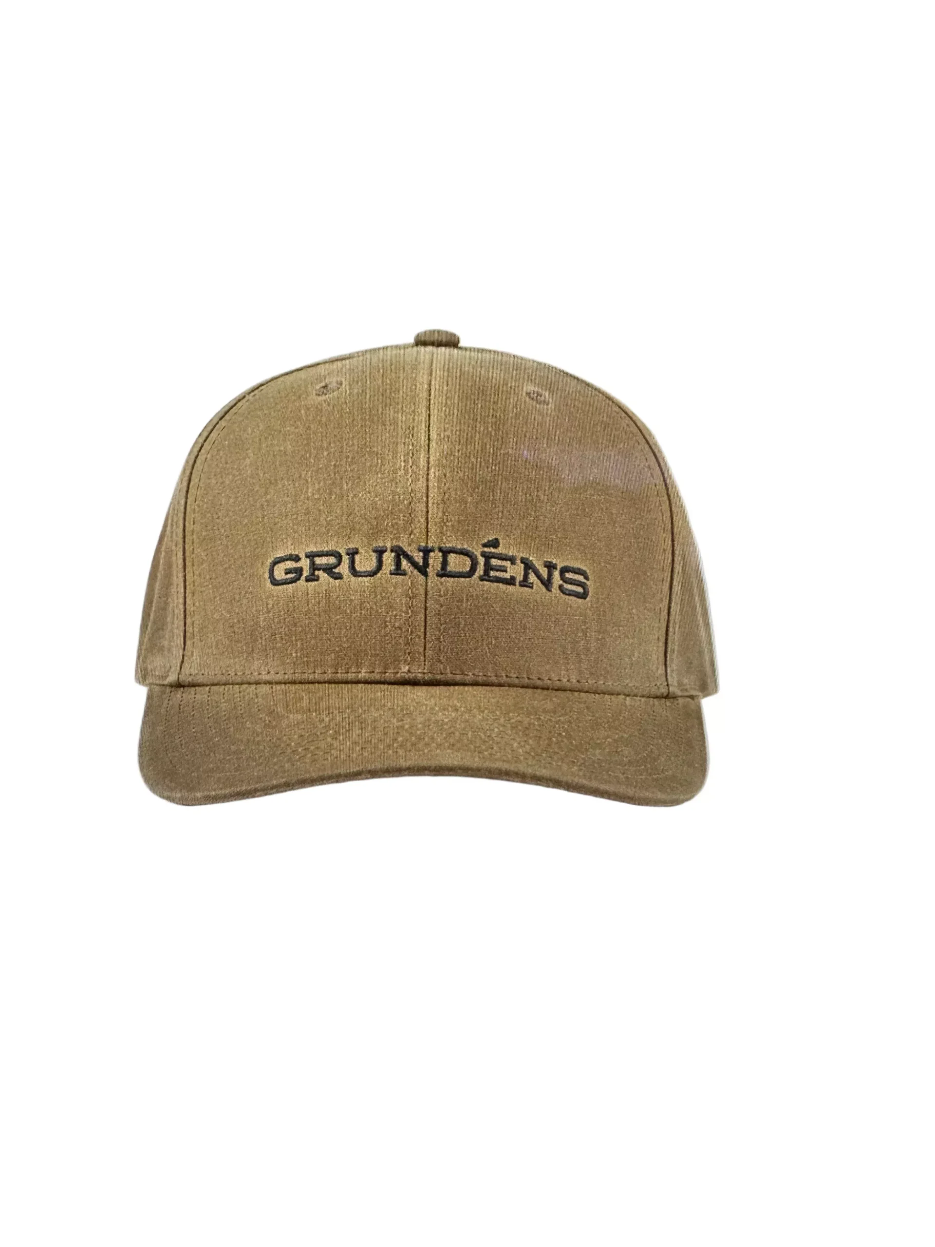 Wordmark Waxed Trucker