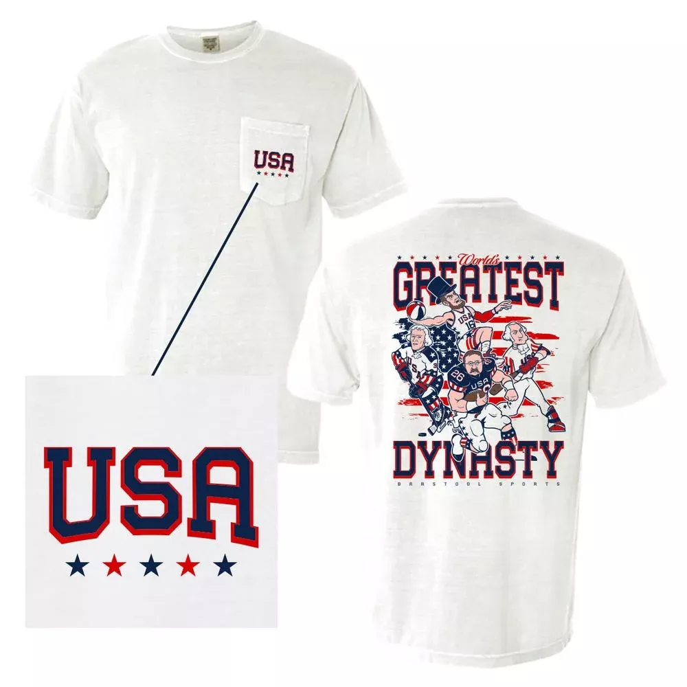 World’s Greatest Dynasty Pocket Tee