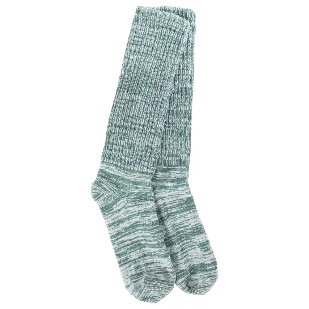 World's Softest Slub Slouch Crew - Spruce