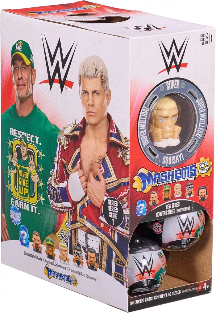 WWE Mash’ems – WWE Characters Series 1 1Pc Blind Capsule
