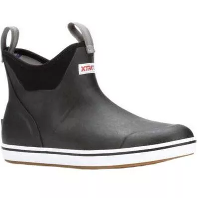 XTRATUF 22736 Ankle Deck Boot Black