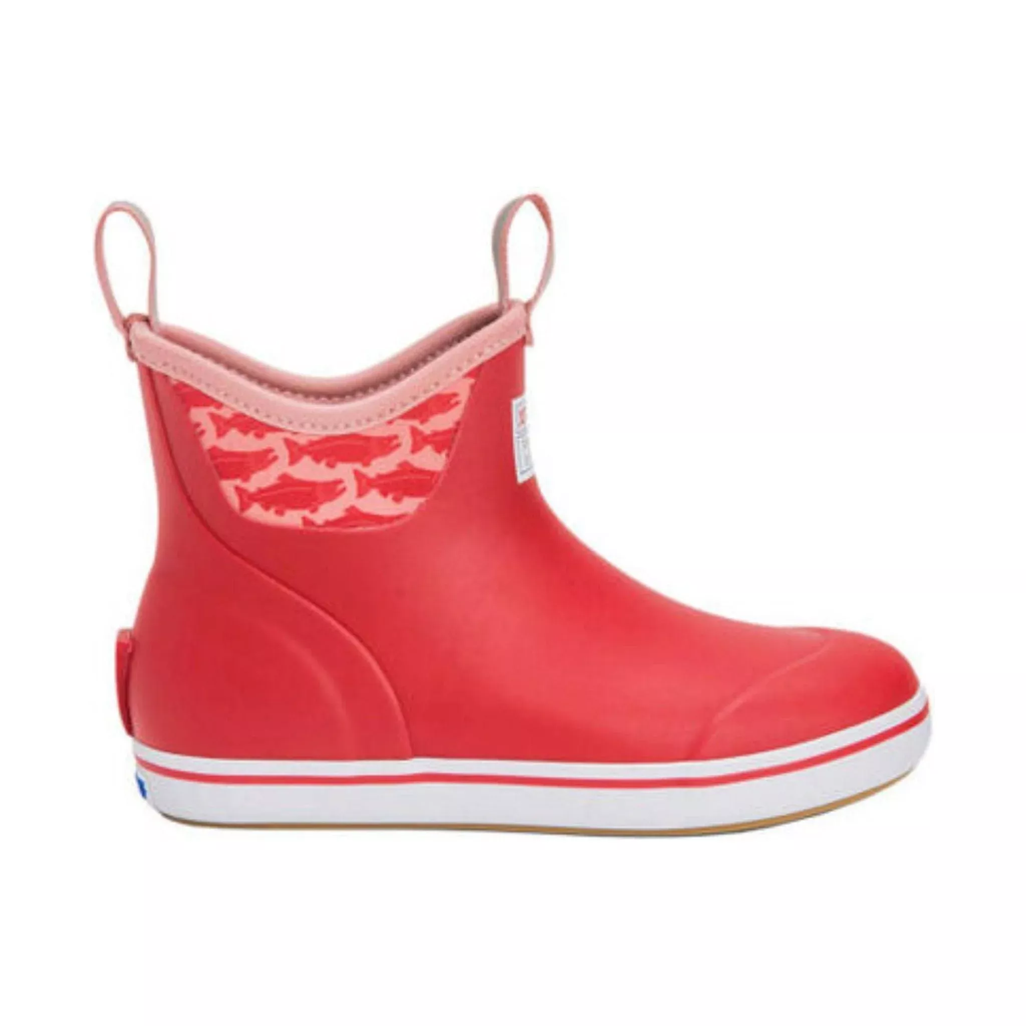 Xtratuf Women’s Salmon Sisters 6 Inch Ankle Deck Boot – Salmon