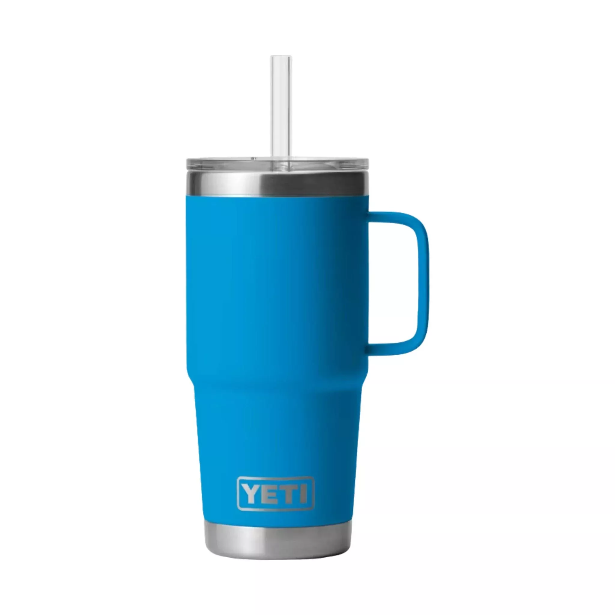 YETI Rambler 25 oz Straw Mug – Big Wave Blue